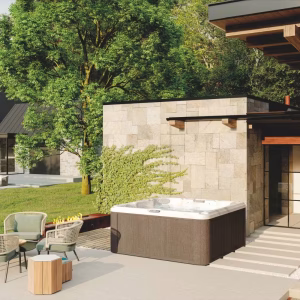 J-235™ Classic Hot Tub With Lounge Seat