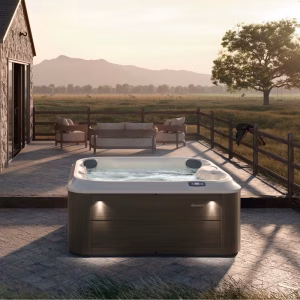 J-225™ Open-Seating Hot Tub With Five Seating Options