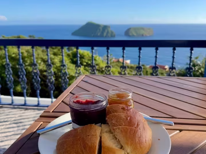Island View Retreat Feteira Terceira Island Azores modern family house vacation holiday rental